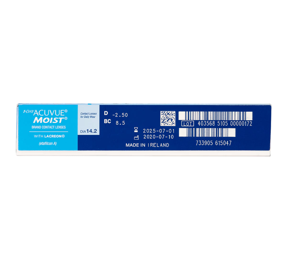 1-Day ACUVUE Moist Description