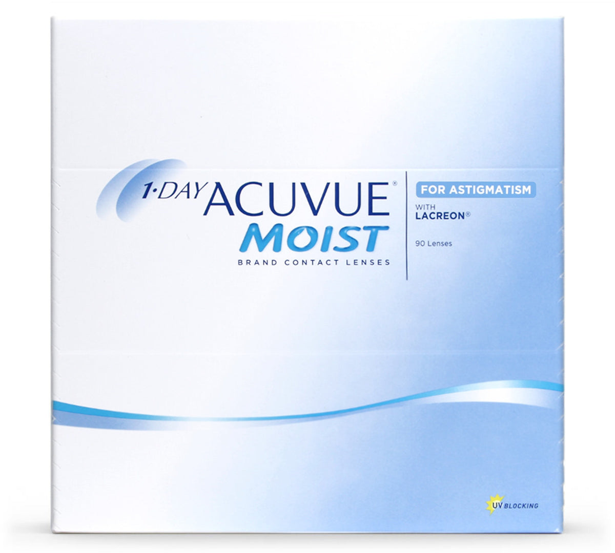 1-Day ACUVUE Moist For Astigmatism