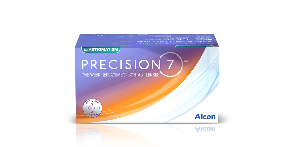 ALCON PRECISION7 FOR ASTIGMATISM 