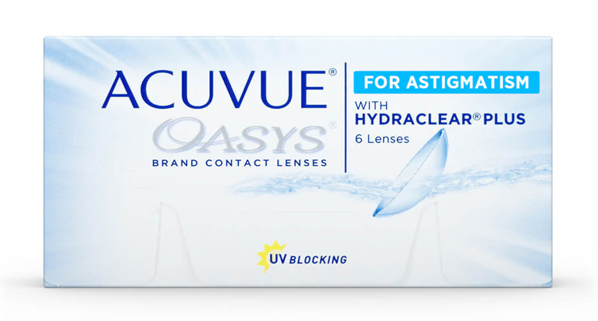 ACUVUE OASYS for Astigmatism