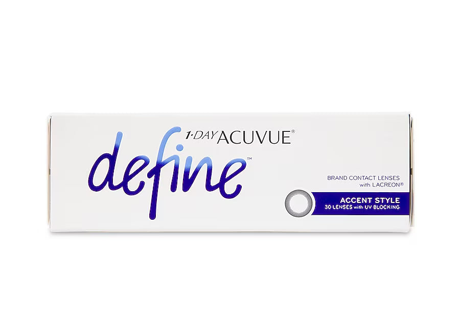 1-Day ACUVUE Define Accent 