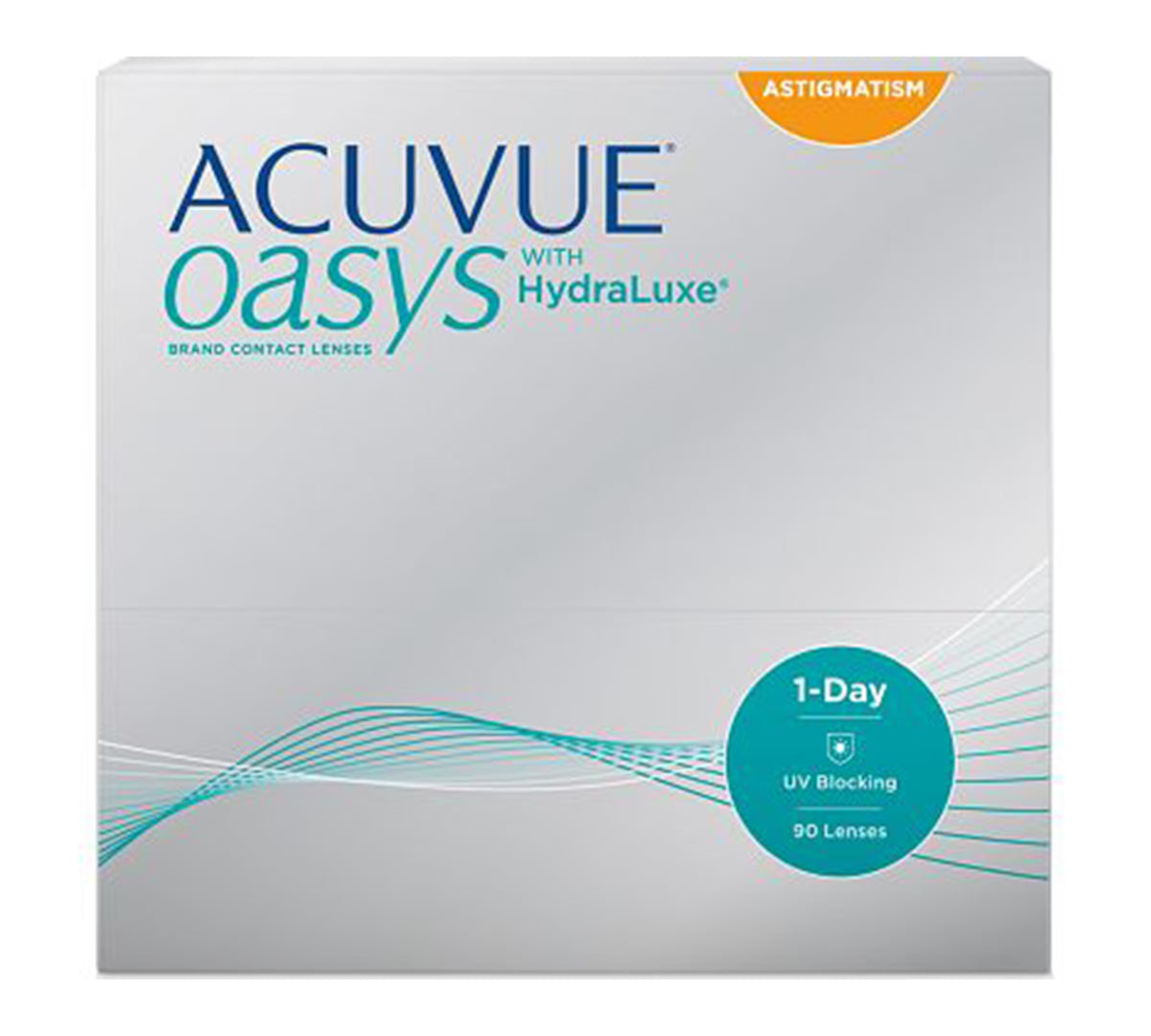 ACUVUE OASYS 1-Day with HydraLuxe For Astigmatism