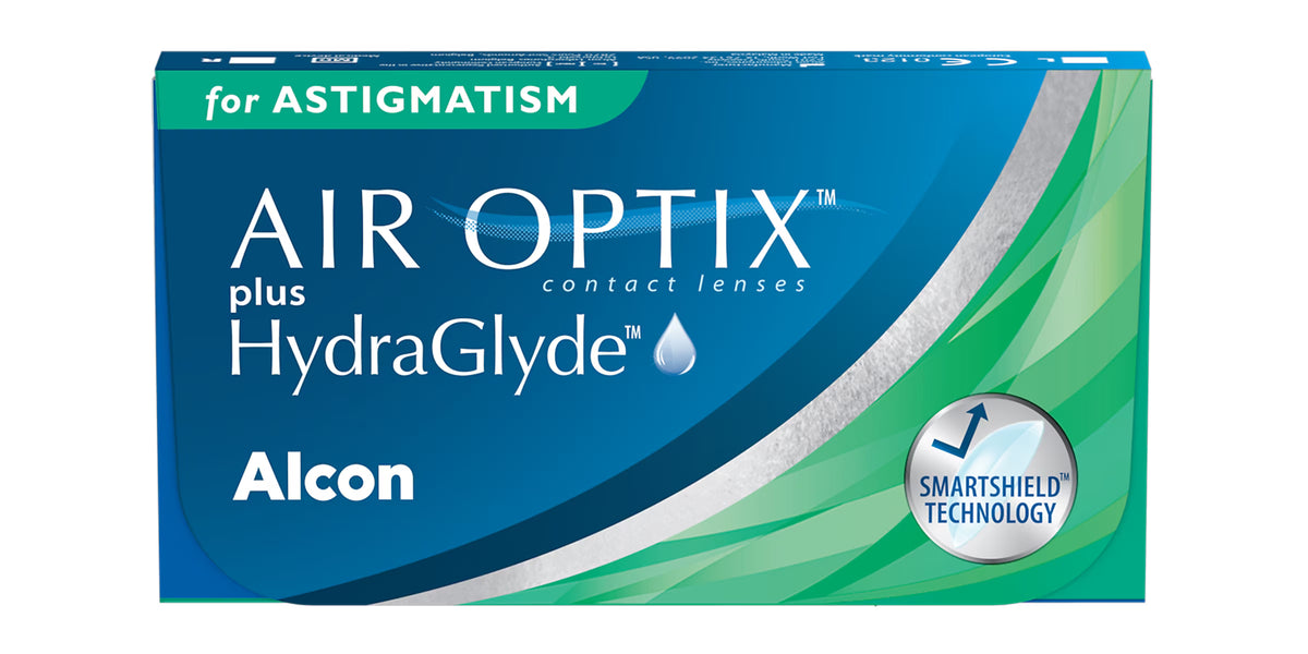 ALCON Air Optix plus Hydraglyde Astigmatism