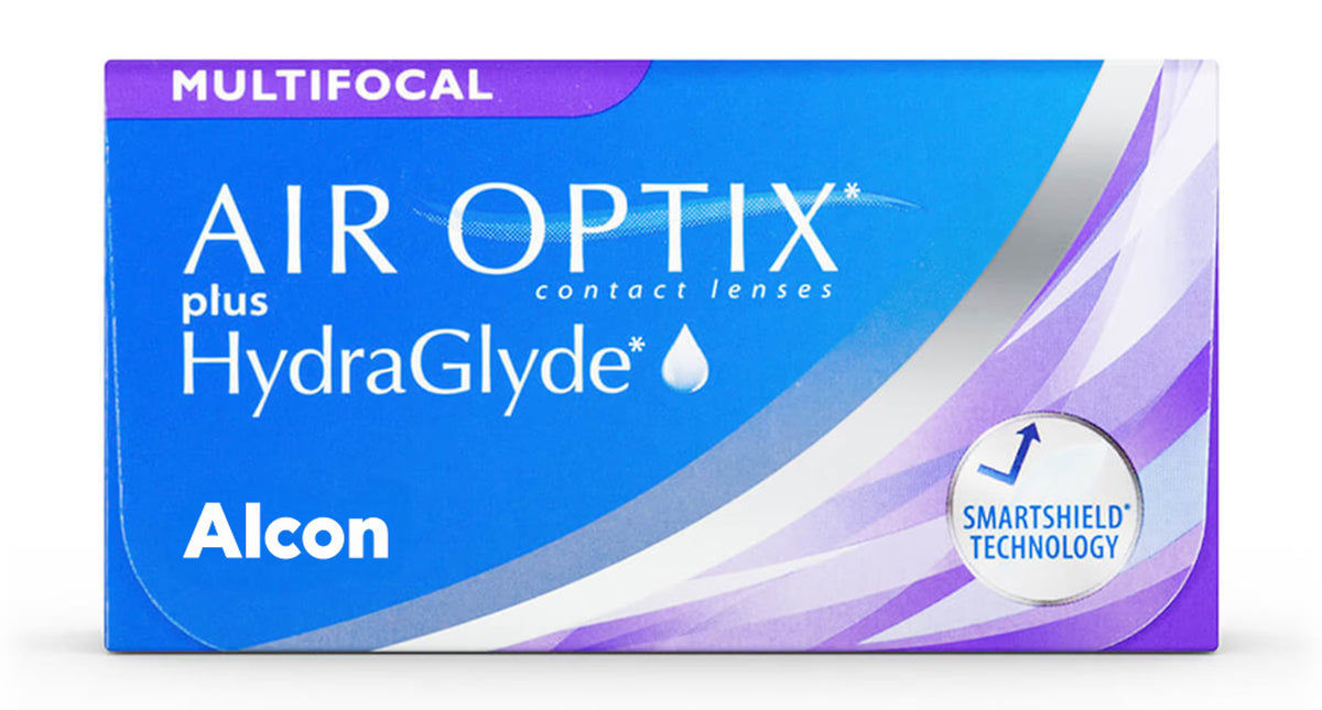 ALCON Air Optix® plus Hydraglyde® Multifocal