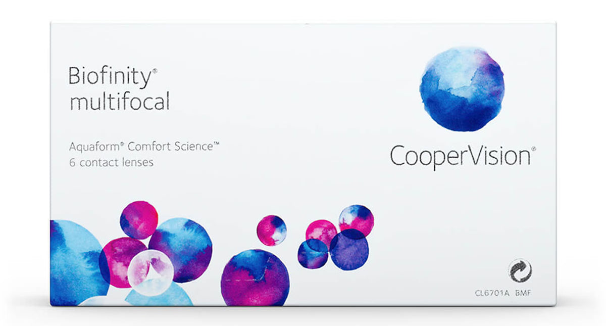 CooperVision Biofinity Multifocal