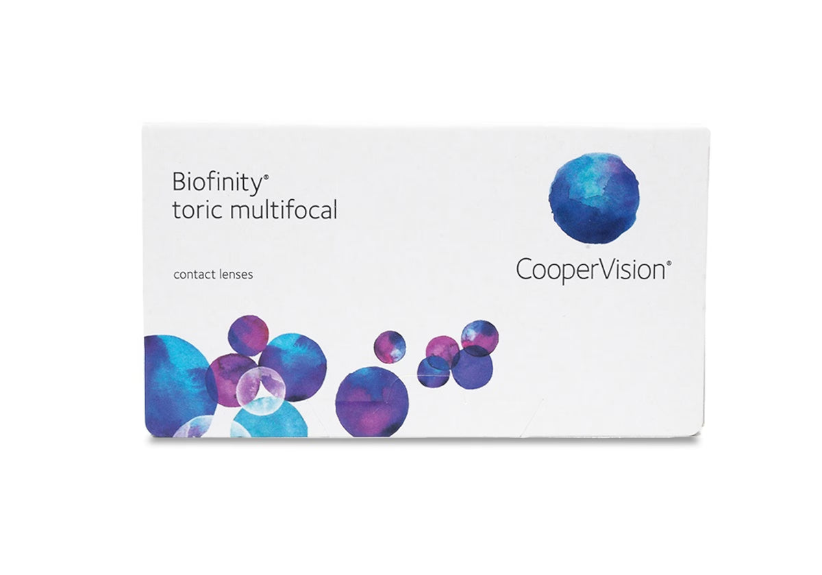Coopervision Biofinity Multifocal Toric