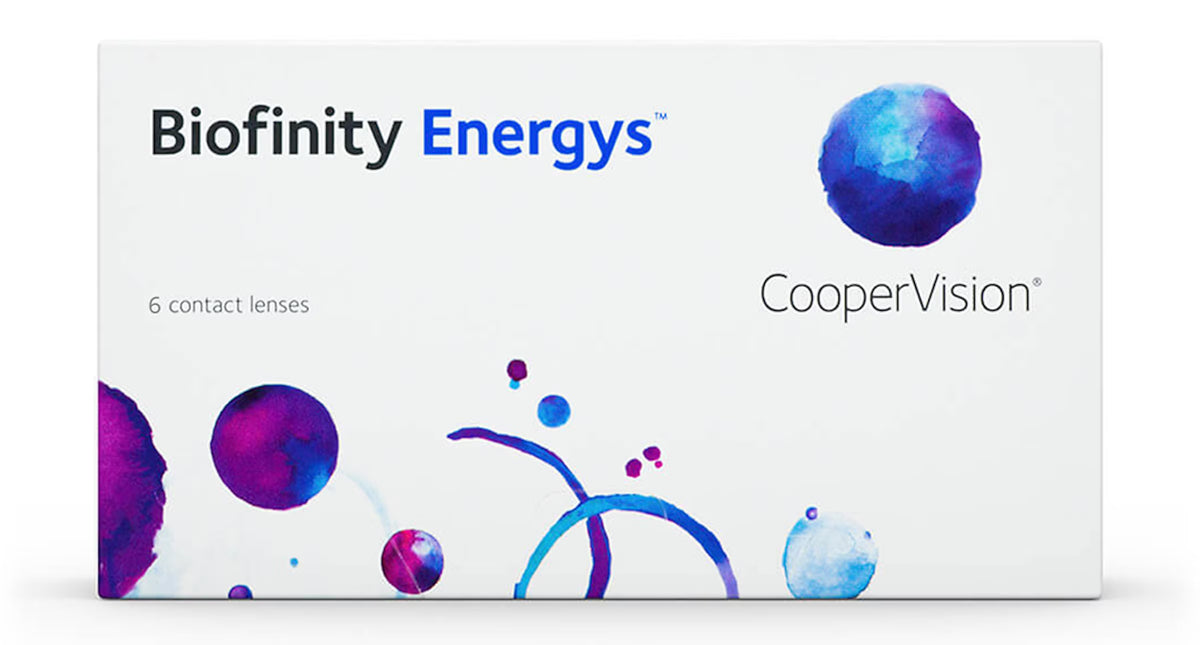 Coopervision Biofinity Energys