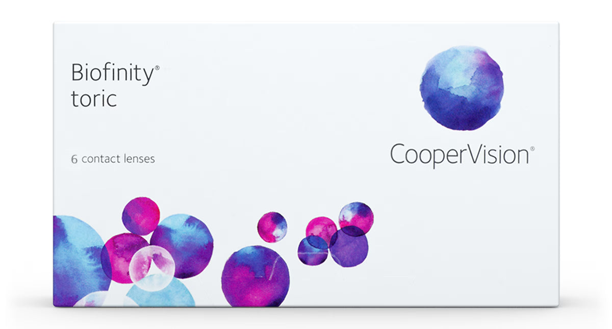 Coopervision Biofinity Toric