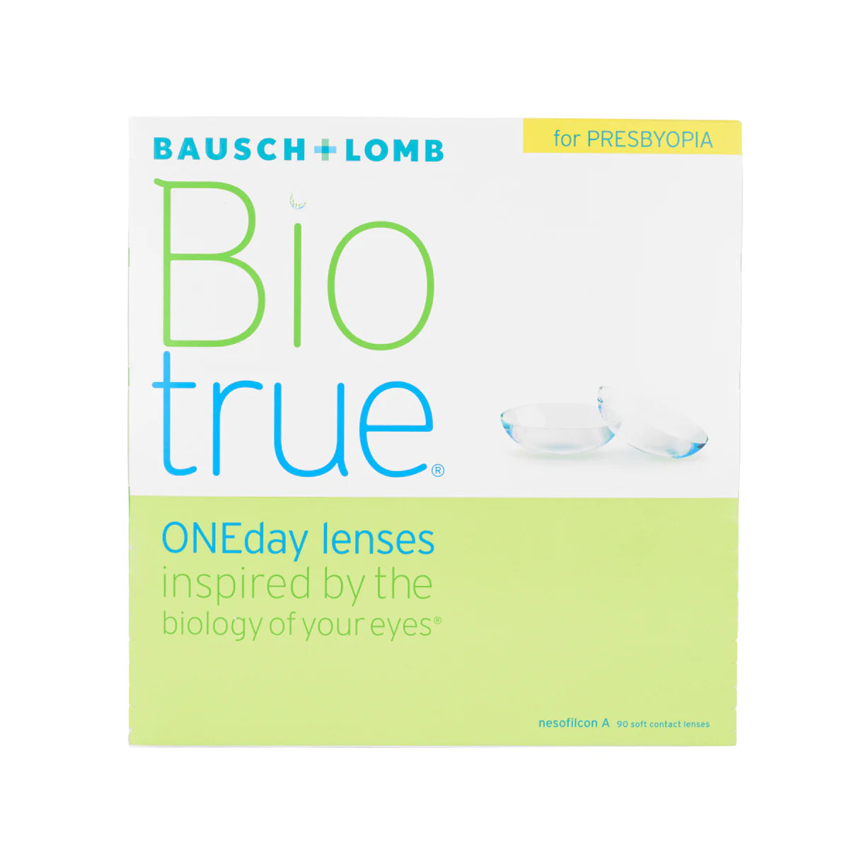 Biotrue ONE Day for Presbyopia