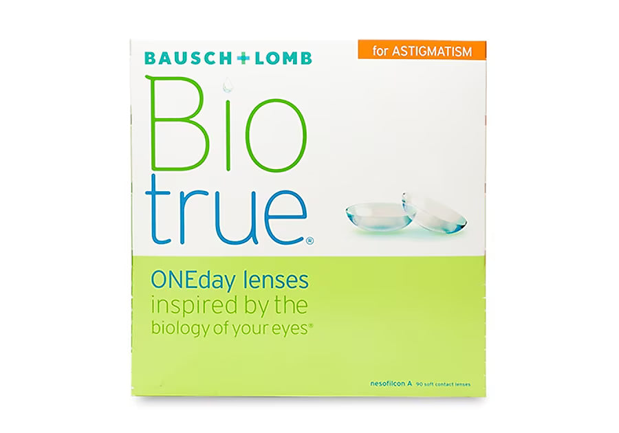 Biotrue ONE Day for Astigmatism