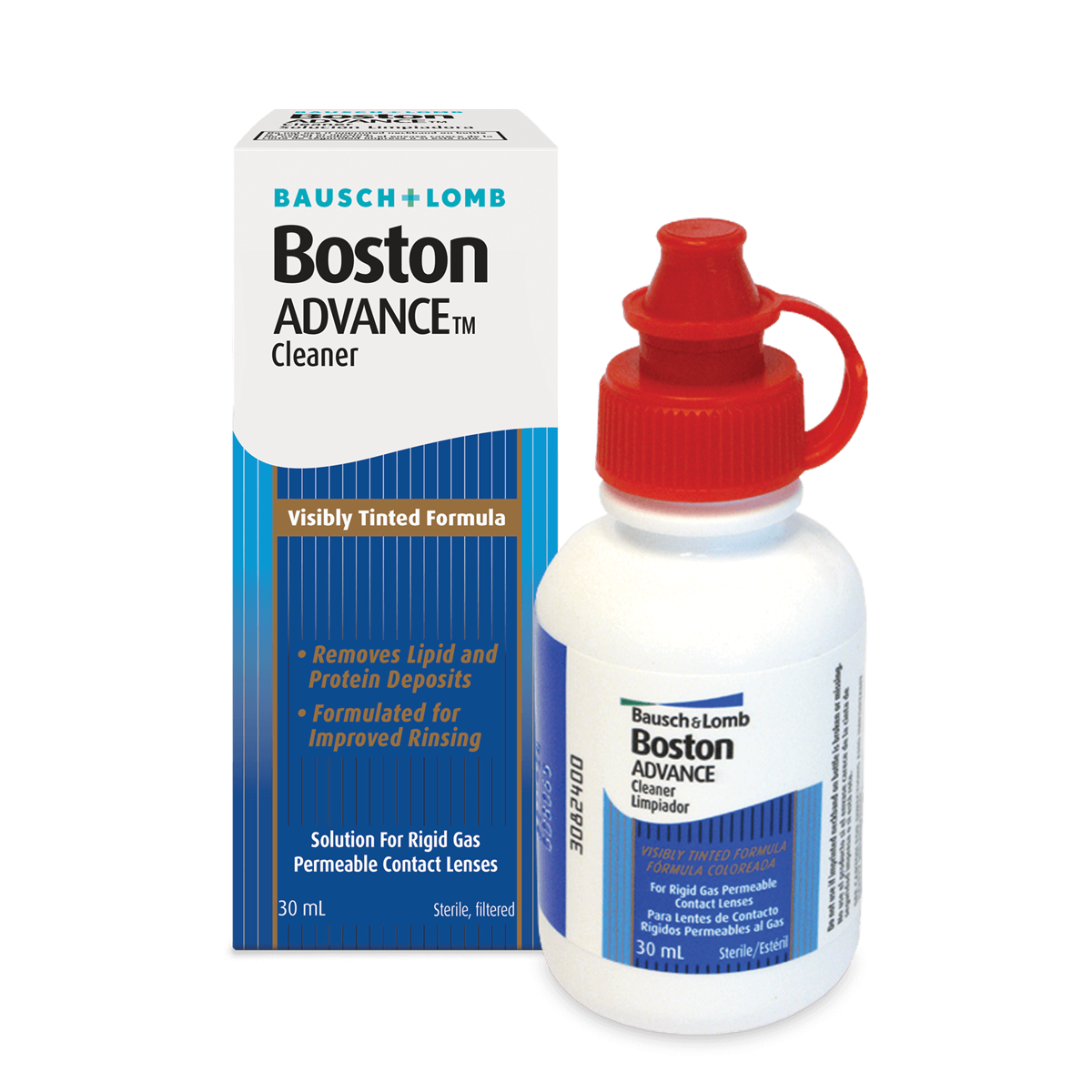 Boston Advance® Cleaner 博士伦先进清洁液