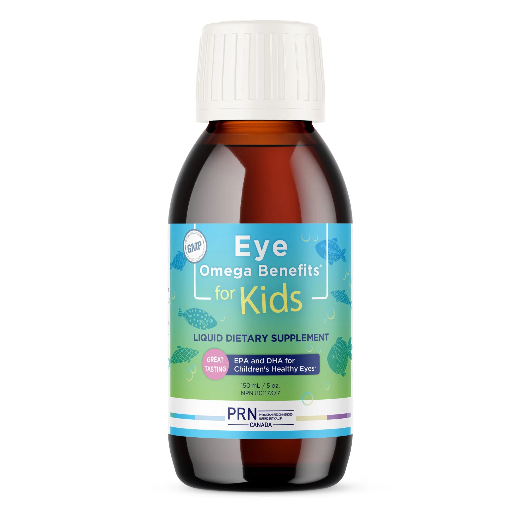 PRN Dry Eye Omega Benefits® for Kids - Liquid 儿童液体鱼油