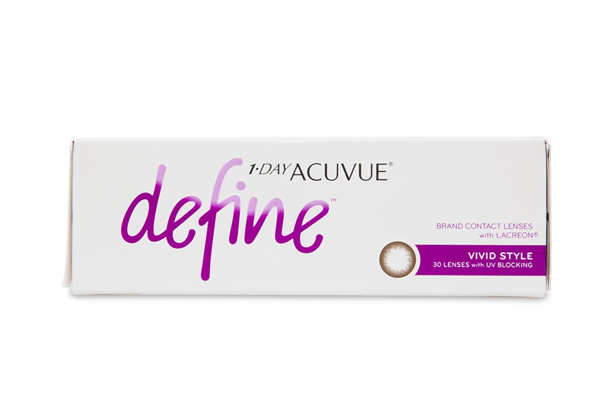 1-Day ACUVUE Define Vivid