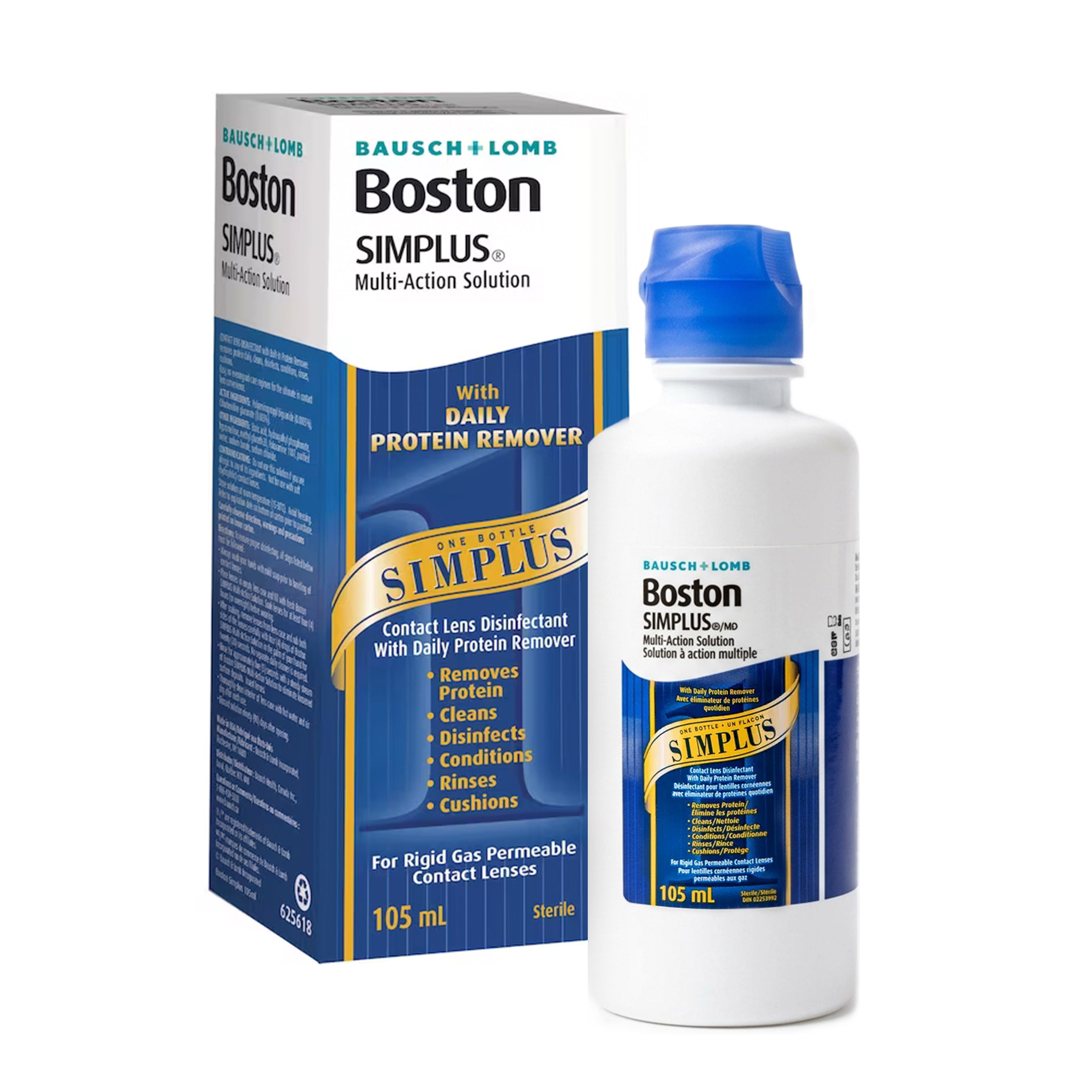 Boston Simplus® Multi-Action Solution 博士伦新洁护理液