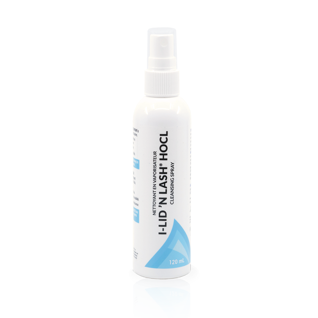 I-LID 'N LASH® HOCL Spray (噴霧)