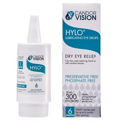 HYLO® 海露润眼液