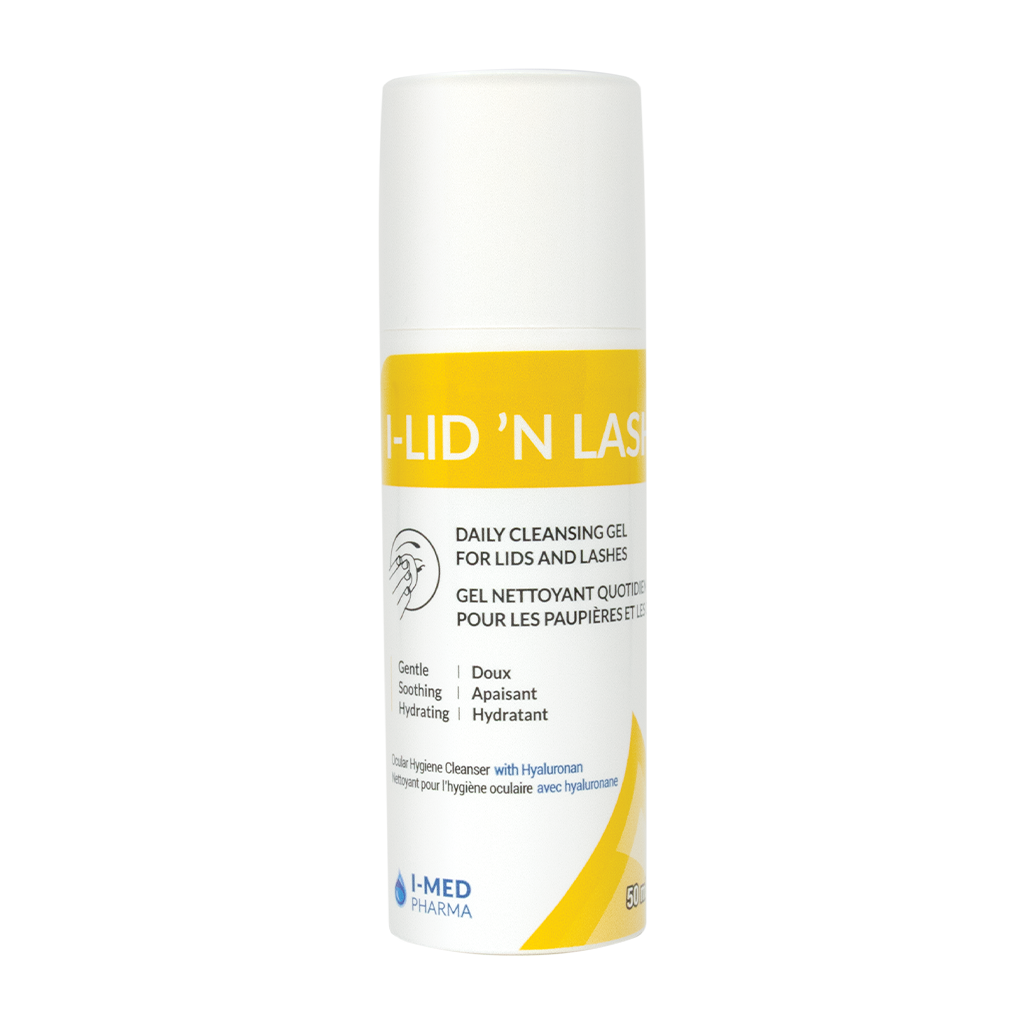 I-LID 'N LASH® Pump 按压式清洁凝胶