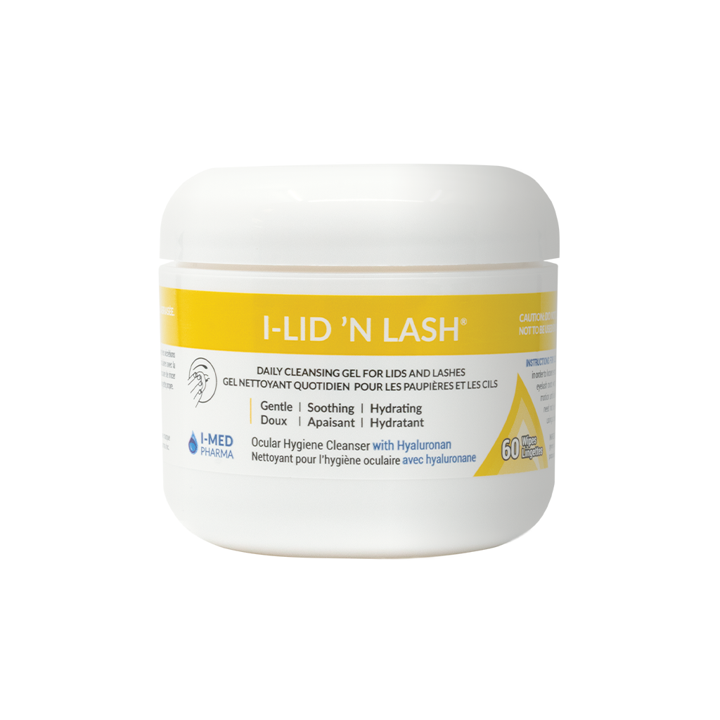 I-LID 'N LASH®  Wipes (眼瞼清潔濕巾)