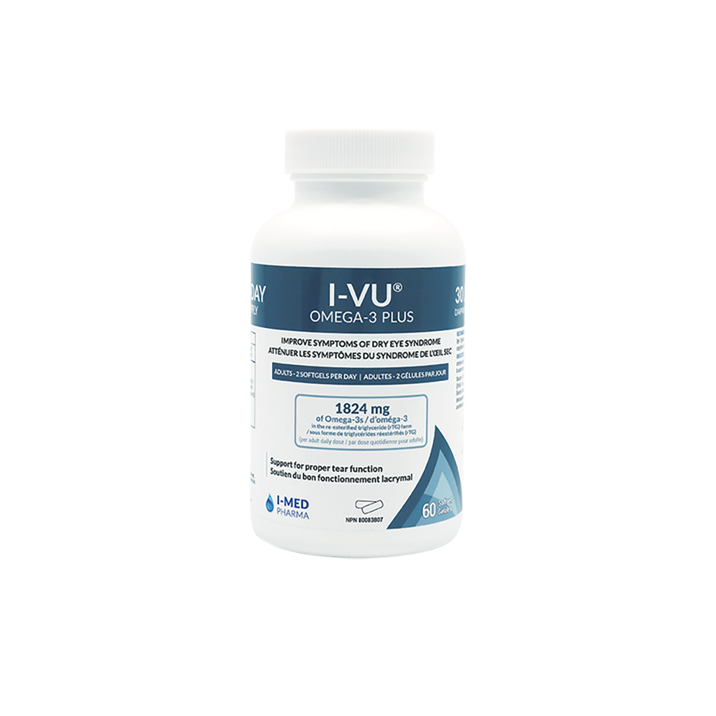 I-VU® OMEGA-3 Plus 鱼油
