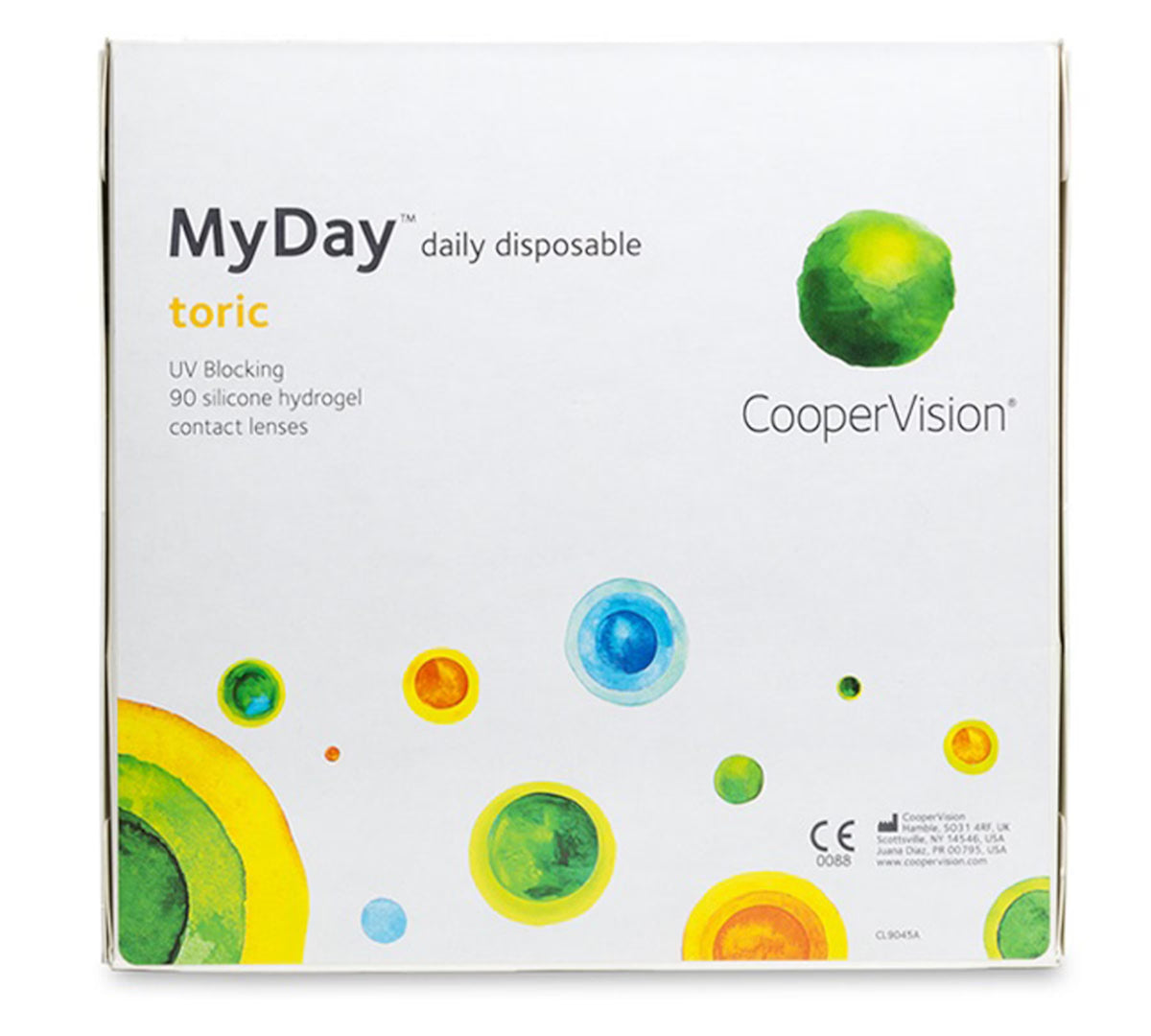 Coopervision MyDay Toric
