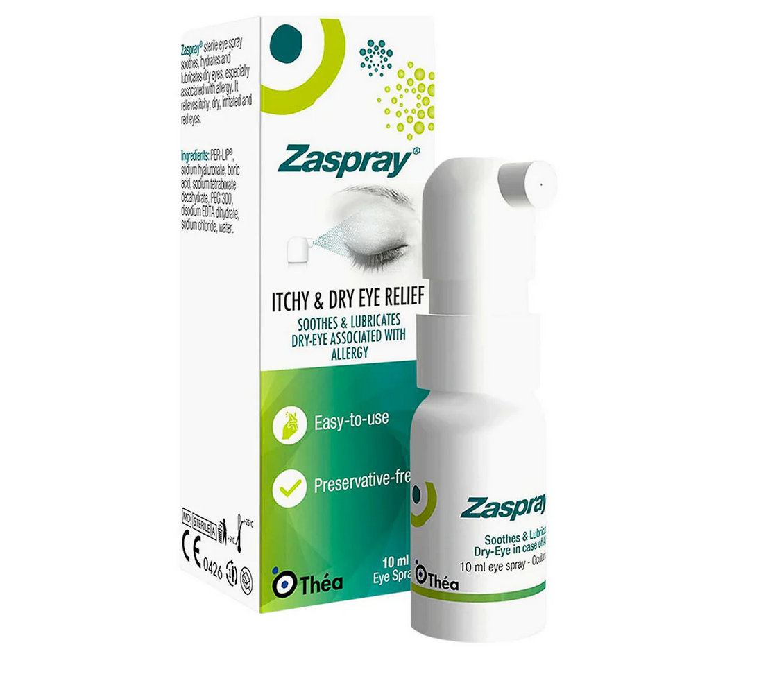 Zaspray® 3-in-1 solution 三合一喷雾