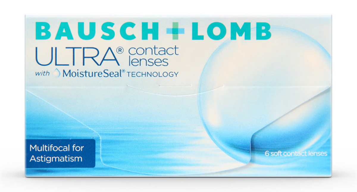 Ultra Multifocal For Astigmatism