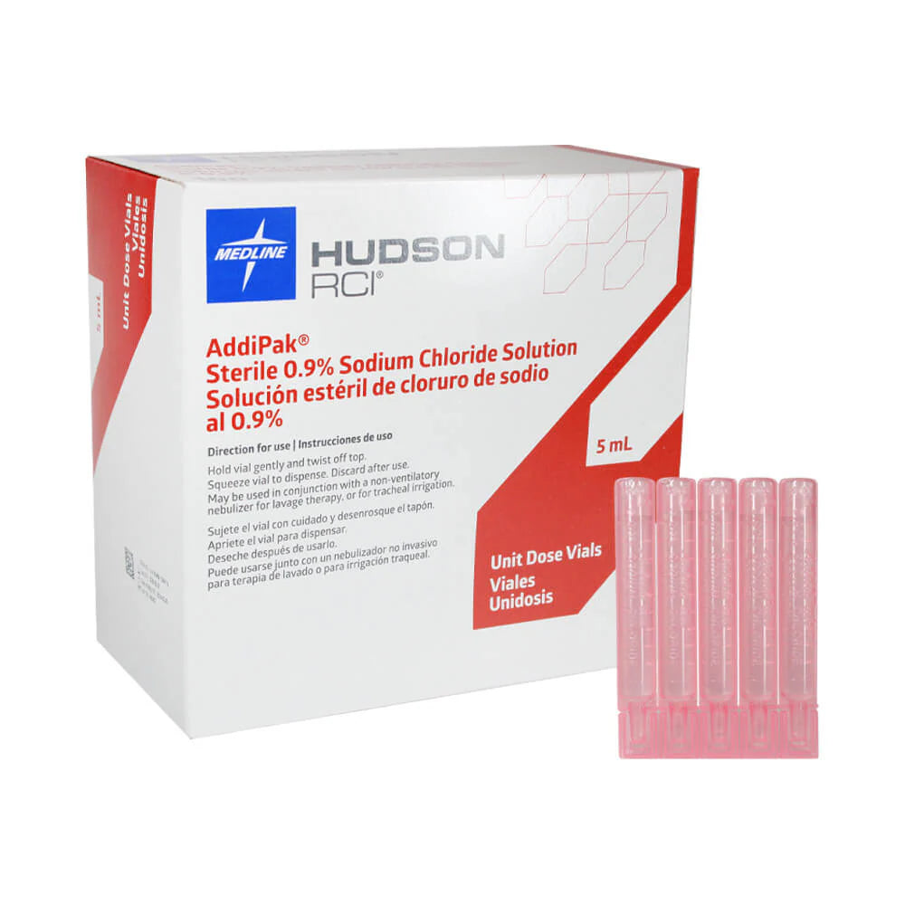 AddiPak® Sterile Saline Nacl Solution 无菌生理盐水