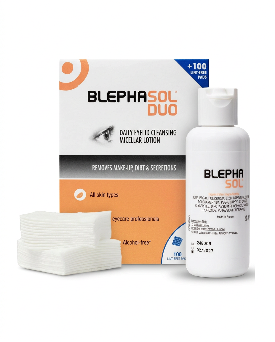 BlephaSol® Duo Micellar Water Lotion 卸妆水