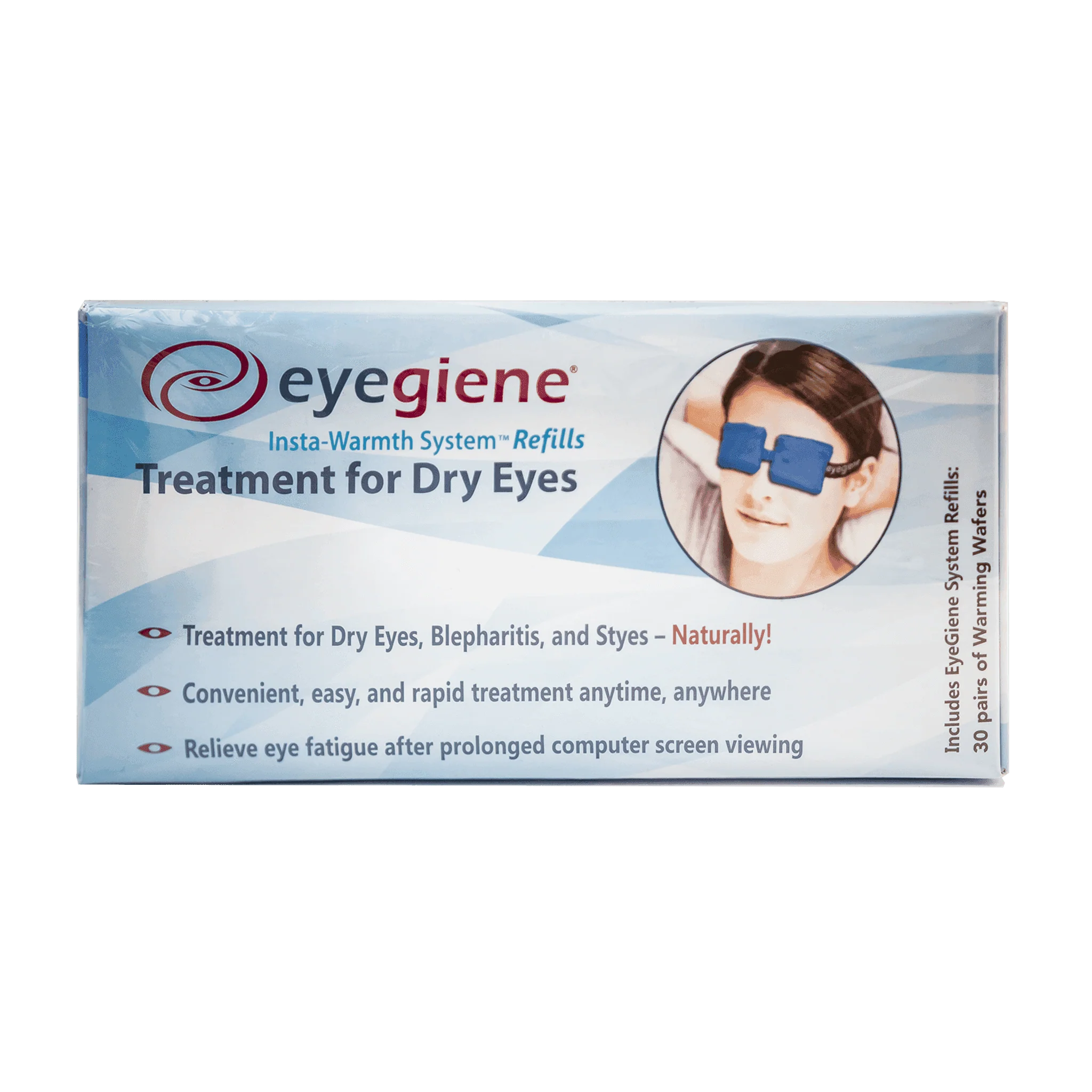 EyeGiene® Refill Pack 蒸汽眼罩发热片补充装