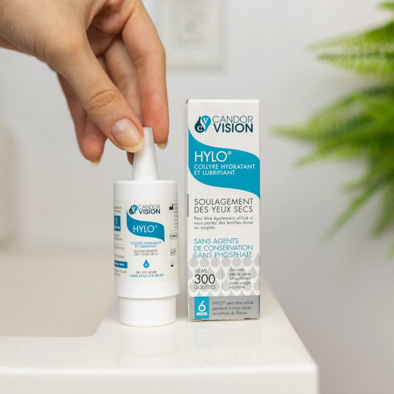 HYLO® 海露润眼液