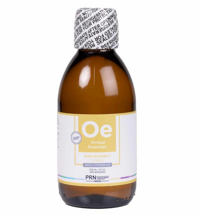 PRN Dry Eye Omega Benefits® Liquid 液体鱼油