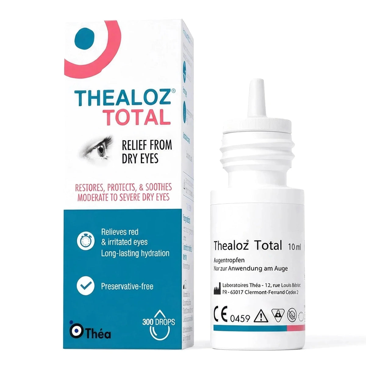 Thealoz® Duo 润眼液